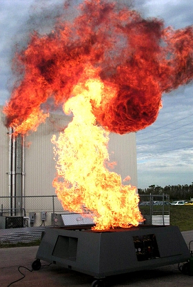 Battlefield Special Effects in Wells, Maine